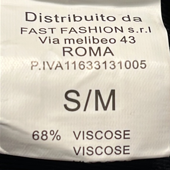 Jean Louis Francois Black Long Sleeve Dress Size S/M - Picture 12 of 13